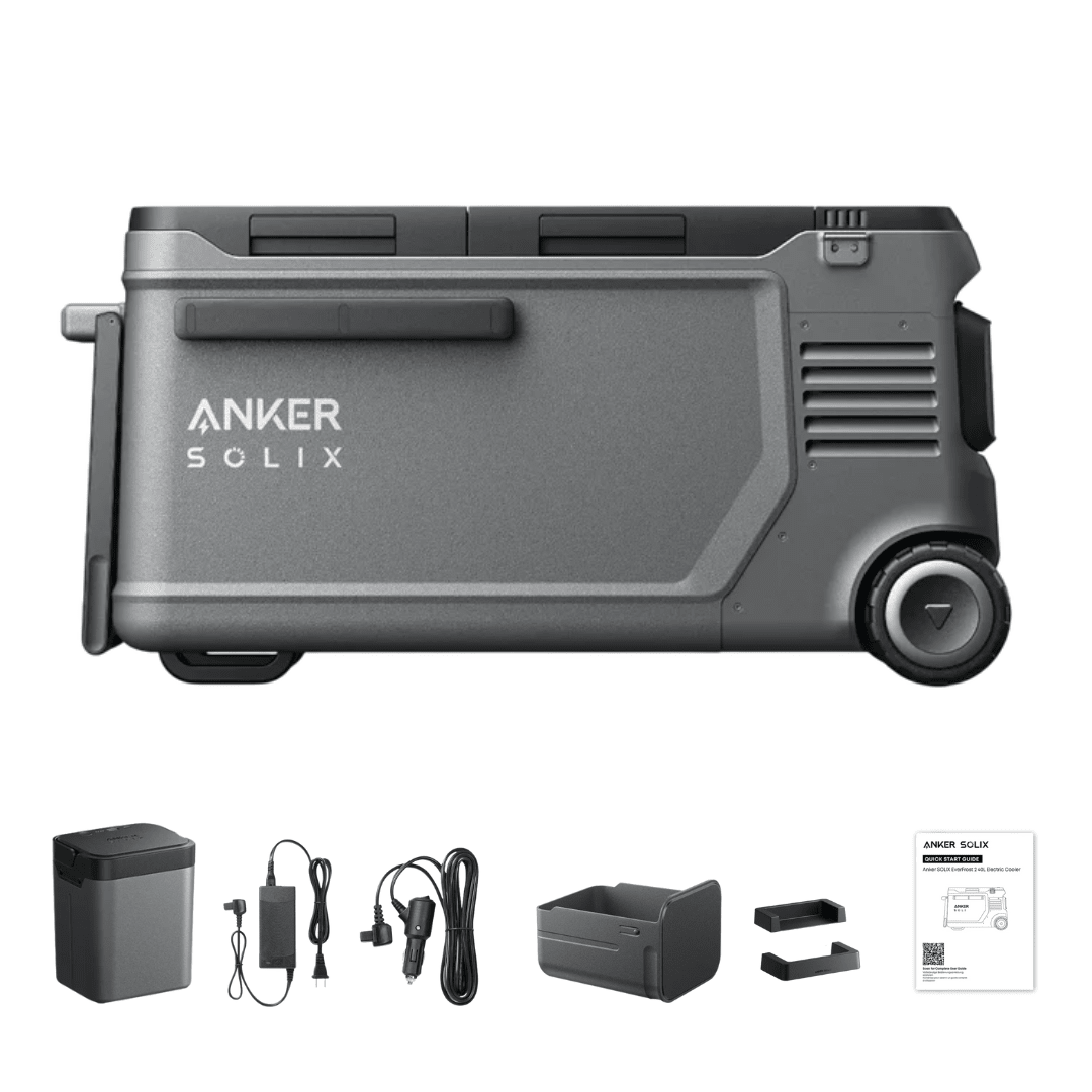 Anker SOLIX EverFrost 2 58L Electric Cooler (61QT) With 288Wh