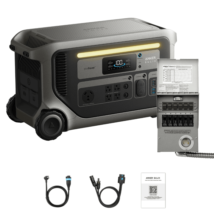 Anker SOLIX F3000 Portable Power Station - Off Grid Stores