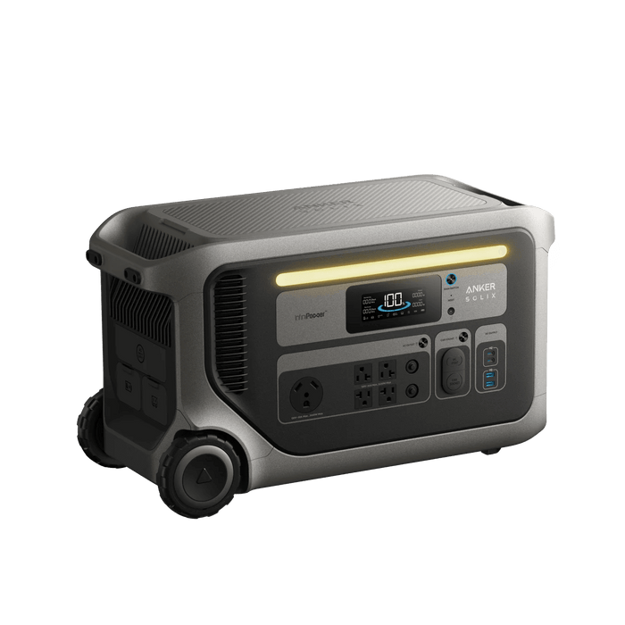 Anker SOLIX F3000 Solar Generator + 2 x 440W Rigid Solar Panel - Off Grid Stores