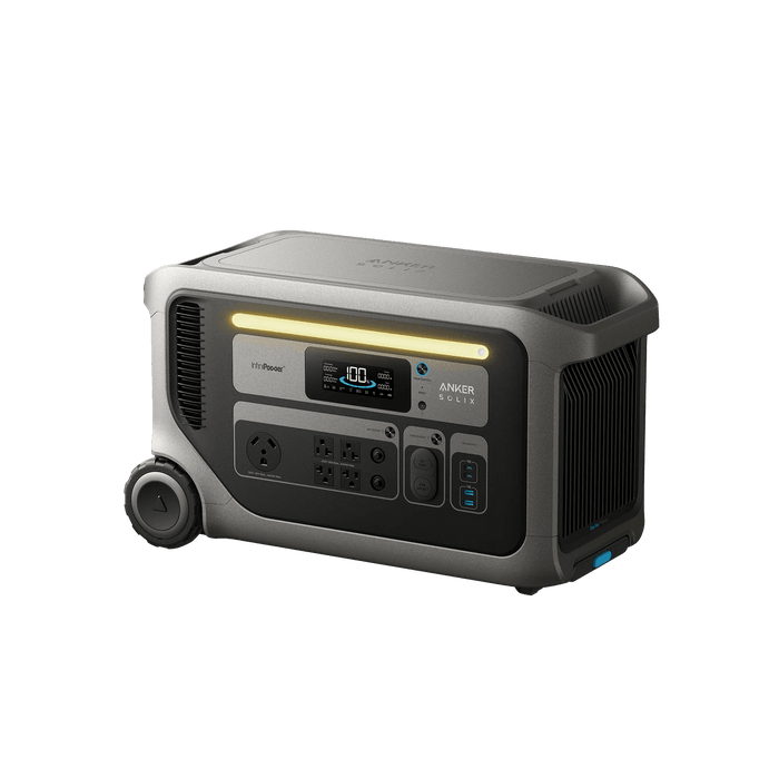 Anker SOLIX F3000 Solar Generator + 2 x 440W Rigid Solar Panel - Off Grid Stores