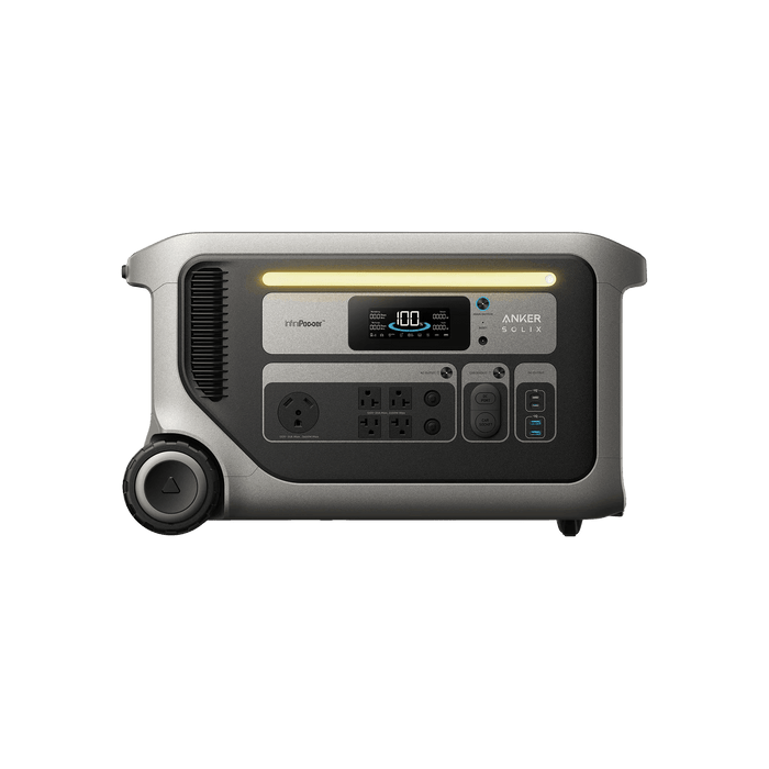 Anker SOLIX F3000 Solar Generator + 2 x 440W Rigid Solar Panel - Off Grid Stores