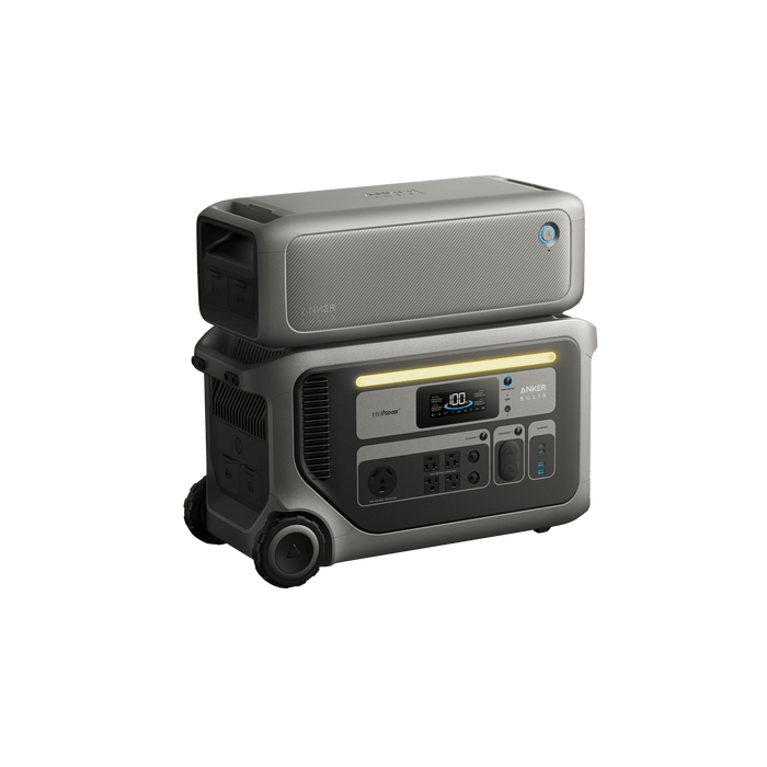 Anker SOLIX F3000 Solar Generator + Expansion Batteries - Off Grid Stores