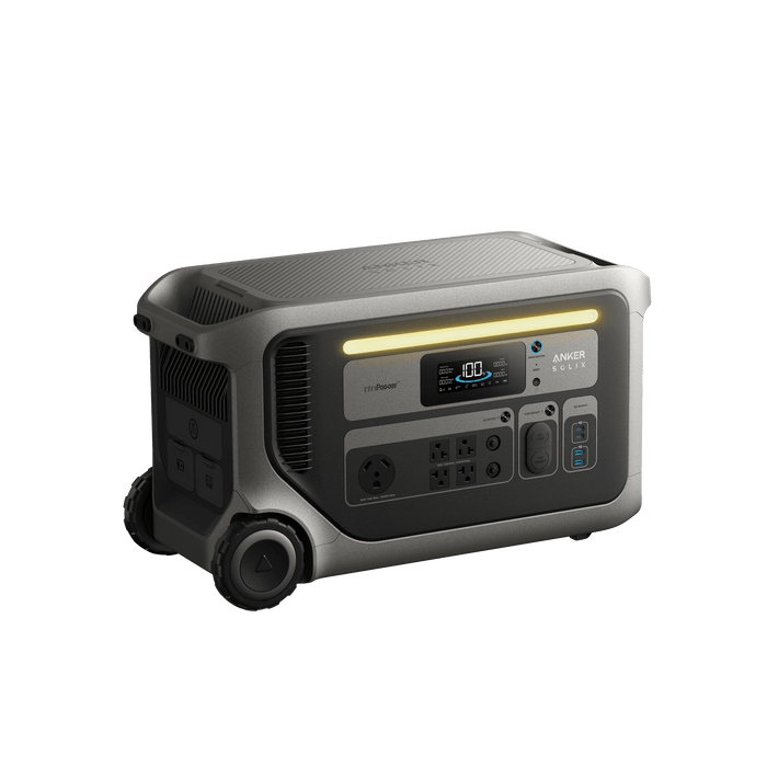 Anker SOLIX F3000 + Solar Panels + Power Saver Kit - Off Grid Stores