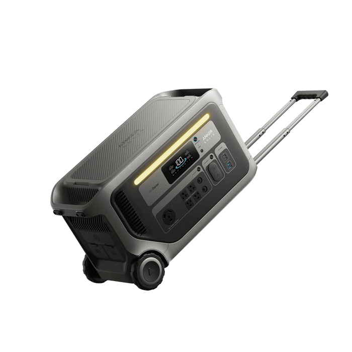 Anker SOLIX F3000 + Solar Panels + Power Saver Kit - Off Grid Stores