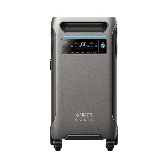 Anker SOLIX F3800 3840Wh Portable Power Station x 2 + Double Power Hub - Off Grid Stores