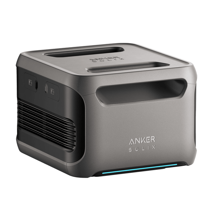 Anker SOLIX F3800 + Expansion Battery + 400W Portable Solar Panel - Off Grid Stores