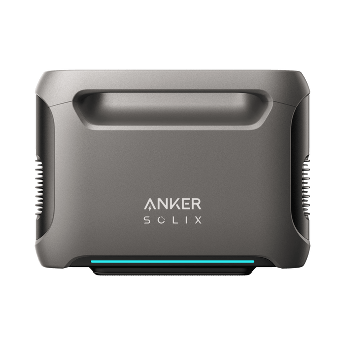 Anker SOLIX F3800 + Expansion Battery + 400W Portable Solar Panel - Off Grid Stores