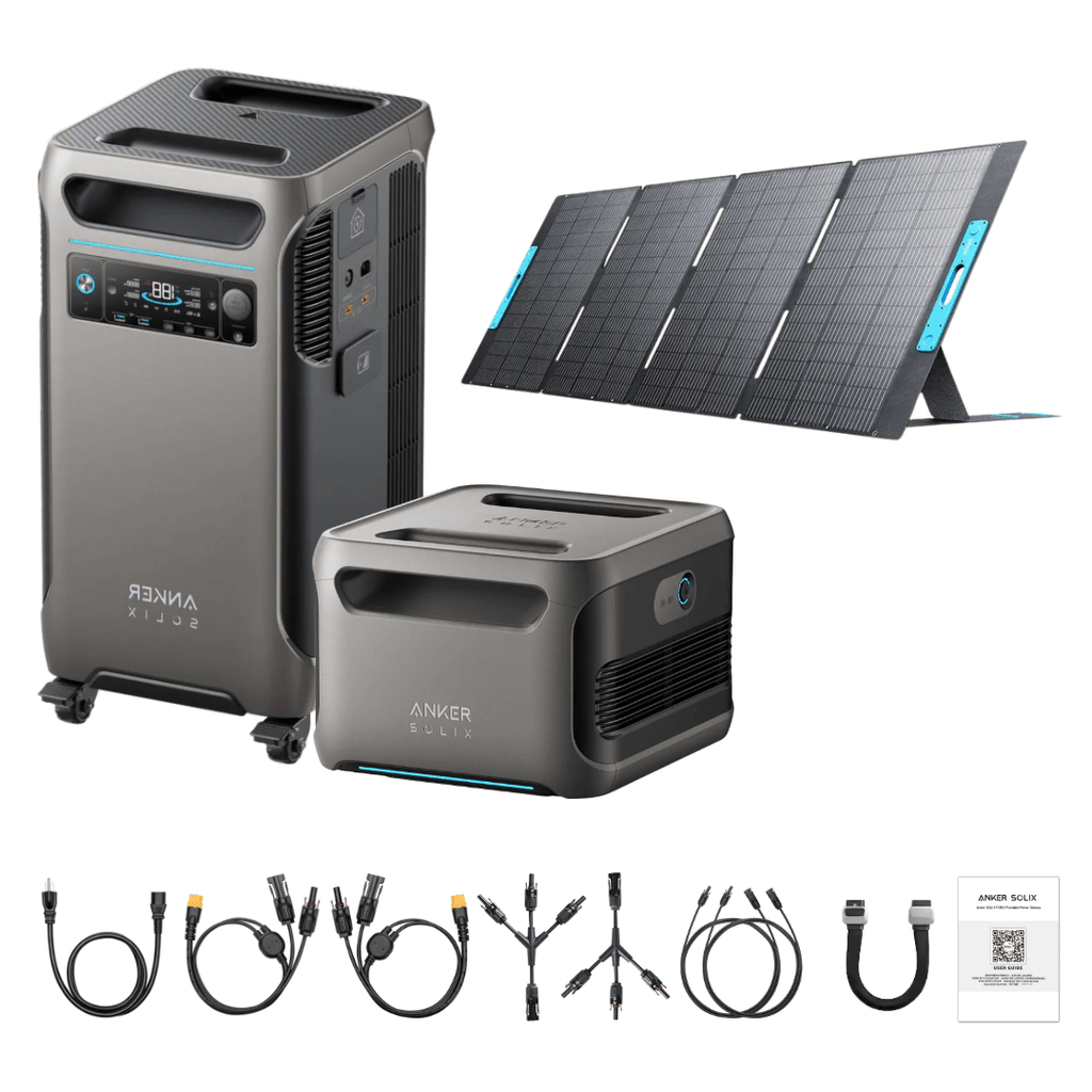 Anker SOLIX F3800 Solar Generator & Kits - Off Grid Stores