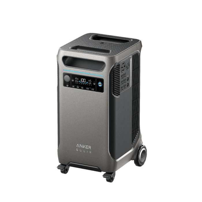 Anker SOLIX F3800 + Expansion Battery + Smart Home Power Kit - Off Grid Stores