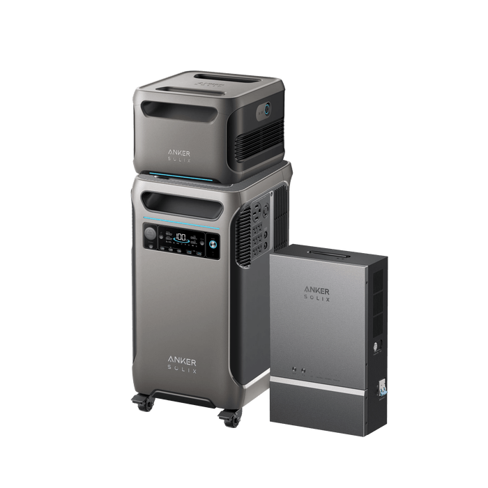 Anker SOLIX F3800 + Expansion Battery + Smart Home Power Kit - Off Grid Stores