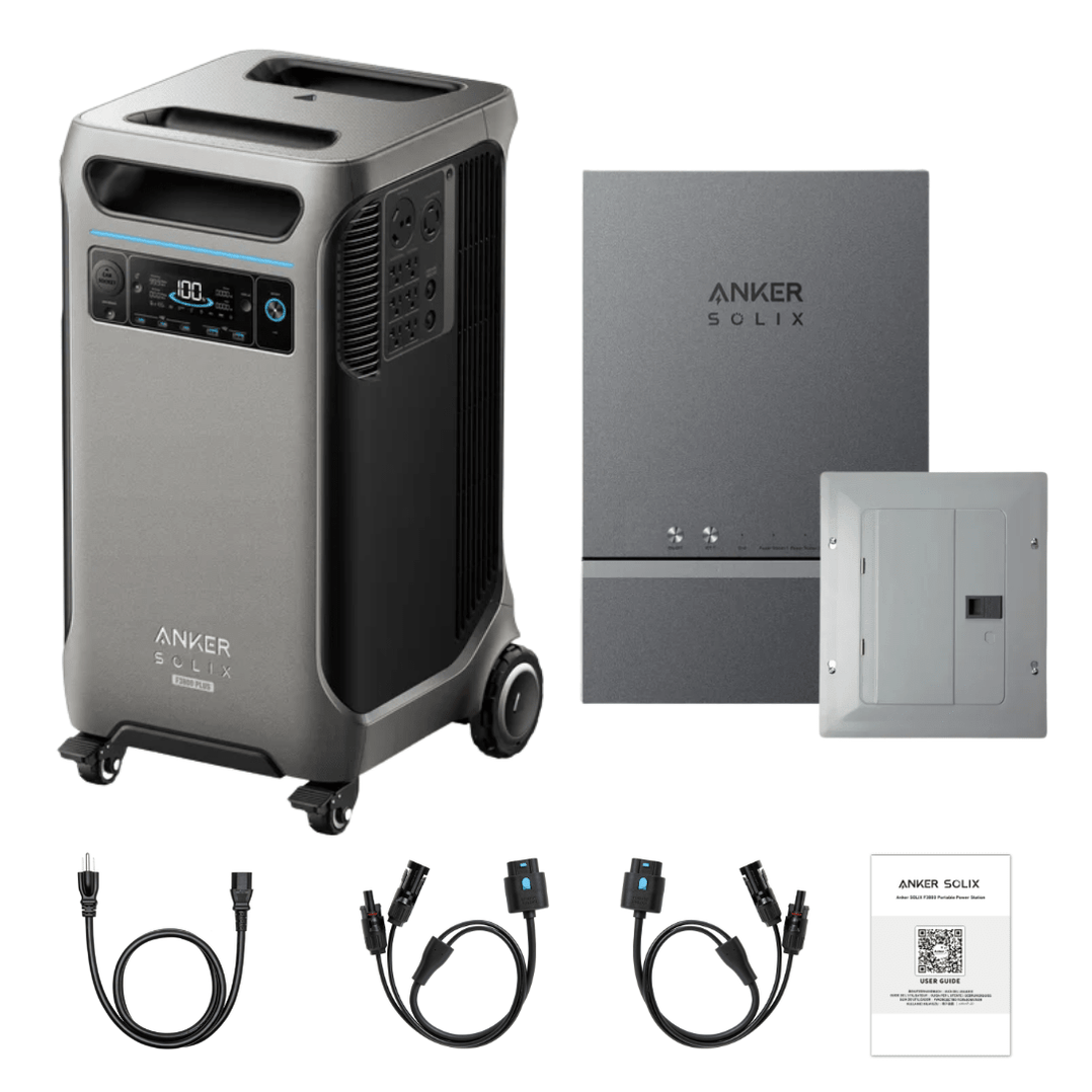 Curated visual reference: Rv And Off Grid Kits Reference: Anker Solix F3800 Plus Portable Power Plus Smart Home Power
