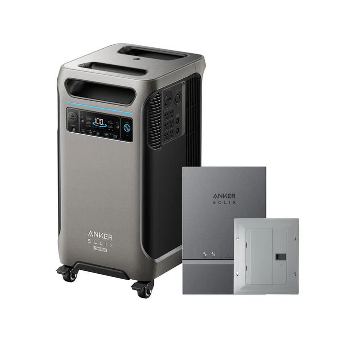 Anker SOLIX F3800 Plus Portable Power + Smart Home Power Kit - Off Grid Stores