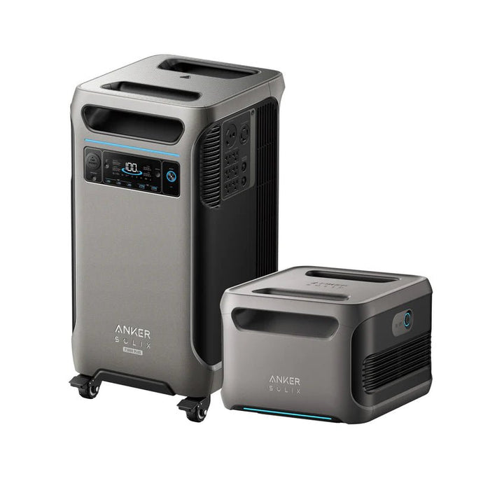 Anker SOLIX F3800 Plus Portable Power Station + Expansion Battery - Off Grid Stores