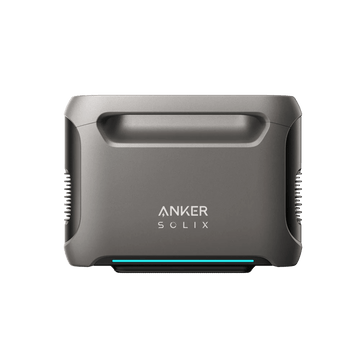 Anker SOLIX F3800 Plus Portable Power Station + Expansion Battery