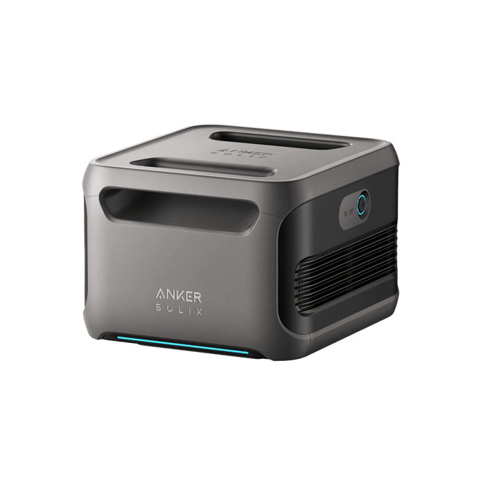 Anker SOLIX F3800 Plus Portable Power Station + Expansion Battery - Off Grid Stores