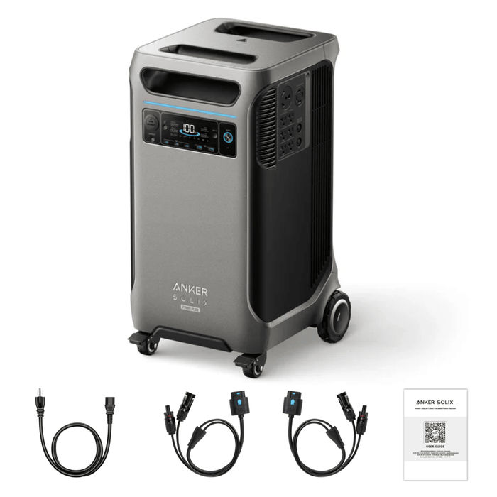 Anker SOLIX F3800 Plus Portable Power Station - Off Grid Stores