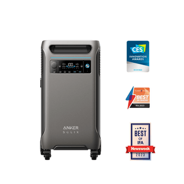 Anker SOLIX F3800 Portable Power Station 3840Wh | 6000W - Off Grid