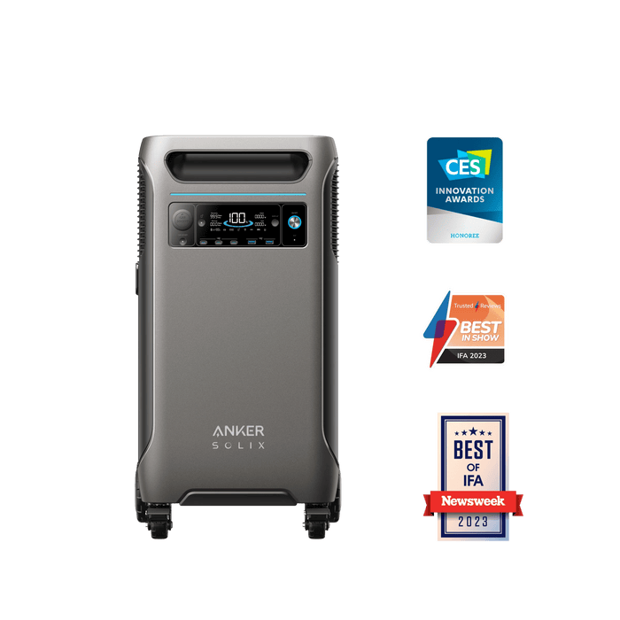 Anker SOLIX F3800 Portable Power Station 3840Wh | 6000W - Off Grid Stores