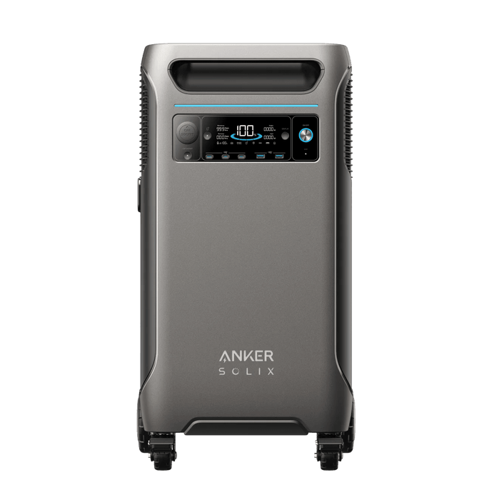 Anker SOLIX F3800 Portable Power Station 3840Wh | 6000W - Off Grid Stores