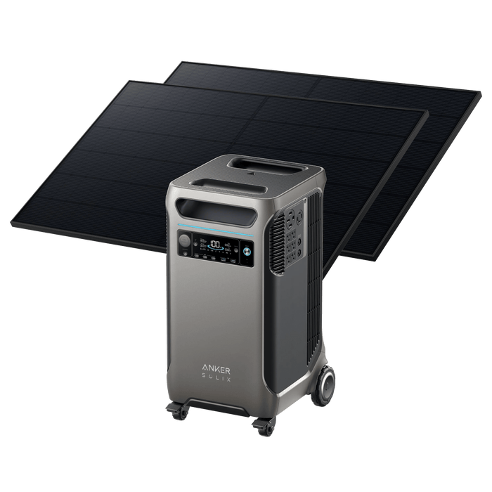 Anker SOLIX F3800 Solar Generator + 440W Rigid Solar Panels - Off Grid Stores