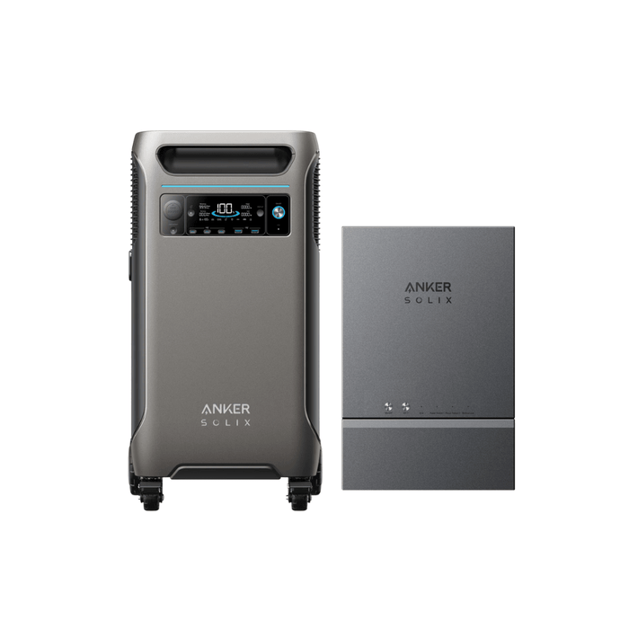 Anker SOLIX F3800 Solar Generator + Smart Home Power Kit - Off Grid Stores
