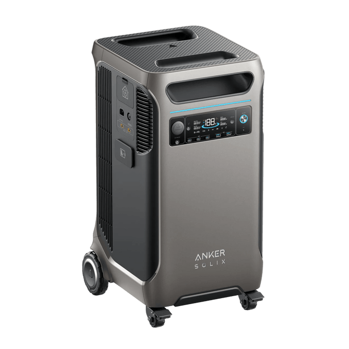 Anker SOLIX F3800 Solar Generator + Smart Home Power Kit - Off Grid Stores