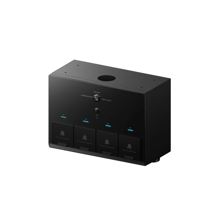 Anker SOLIX Power Dock for E10 Automatic Backup Kit | 10 - 30kW Turbo Output | Smart Grid & Storm - Guard - Off Grid Stores