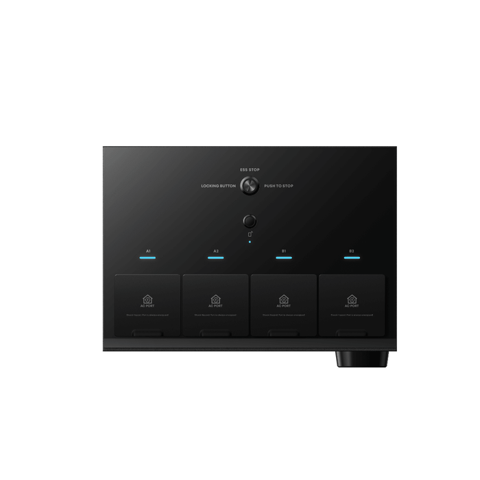 Anker SOLIX Power Dock for E10 Automatic Backup Kit | 10 - 30kW Turbo Output | Smart Grid & Storm - Guard - Off Grid Stores