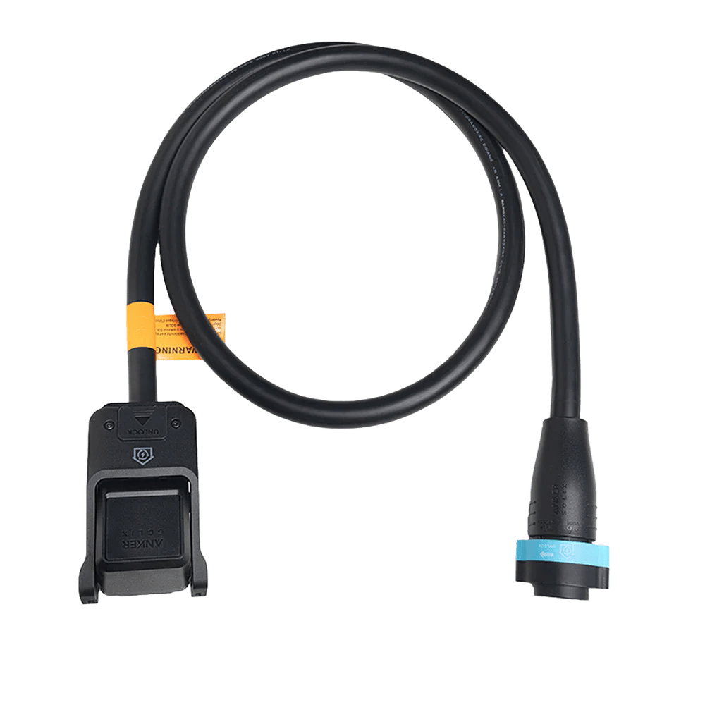 Anker SOLIX Power Dock & Smart Inlet Box On-Grid Cable - Off Grid Stores