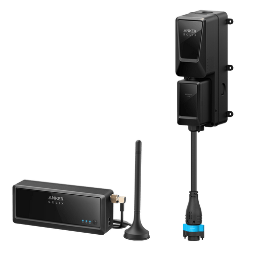 Anker SOLIX Power Saver Kit (Smart Meter + Bi - Directional Inlet Box, For F3000) - Off Grid Stores