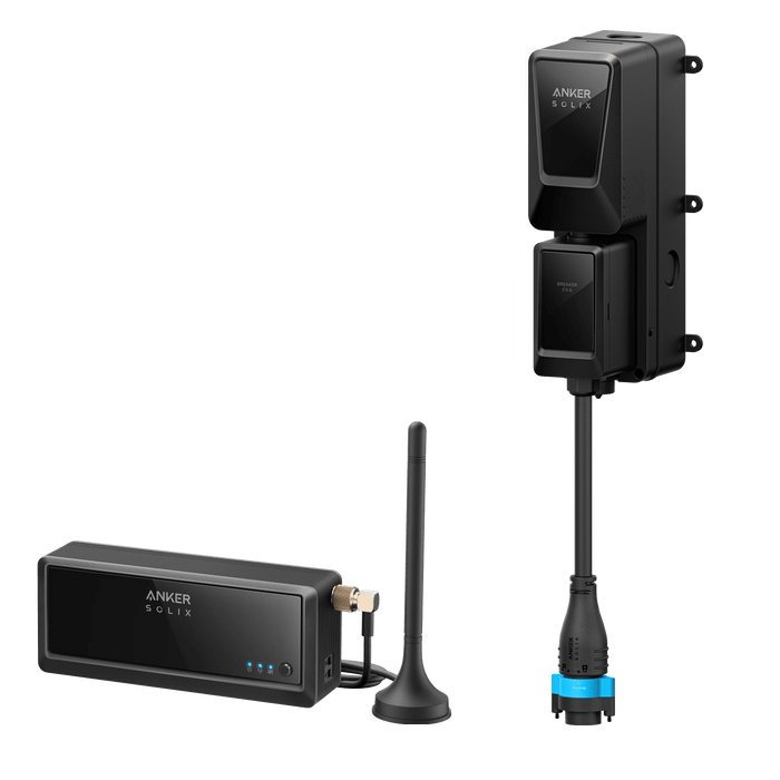 Anker SOLIX Power Saver Kit (Smart Meter + Bi - Directional Inlet Box, For F3000) - Off Grid Stores