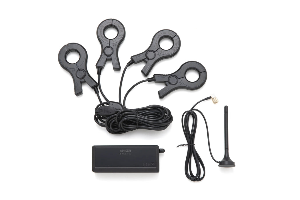Anker SOLIX Power Saver Kit (Smart Meter + Bi - Directional Inlet Box, For F3000) - Off Grid Stores