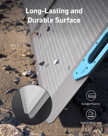 Anker SOLIX PS100 100W Portable Solar Panel - Off Grid Stores