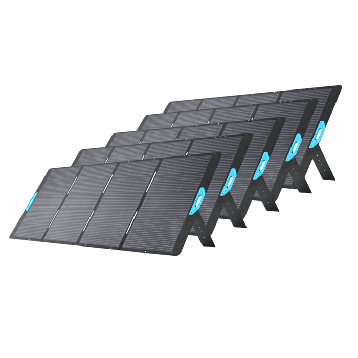 Anker SOLIX PS400 400W Portable Monocrystalline Solar Panel - Off Anker SOLIX PS400 400W Portable Monocrystalline Solar Panel - Off