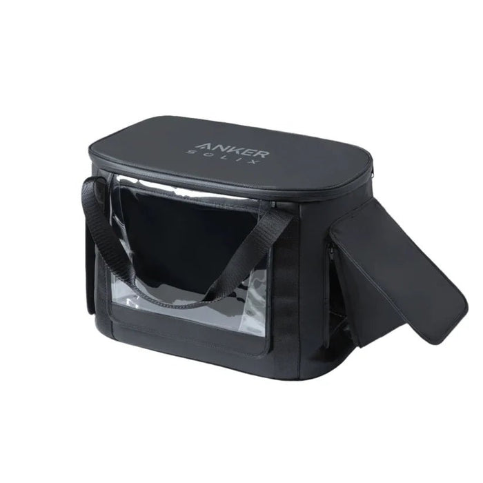 Anker SOLIX Water Resistant Bag Black (C1000X Covers) - Off Grid Stores