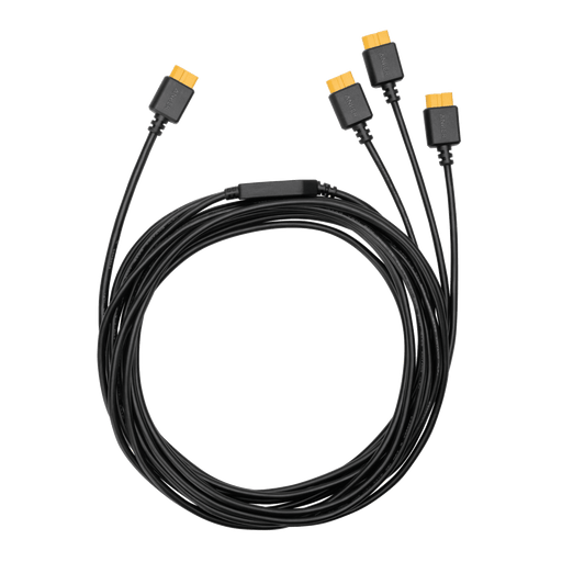 Anker SOLIX XT60 3 - Port Solar Charging Cable - Off Grid Stores