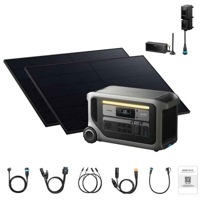 Anker SOLIX F3000 + Power Saver Kit - Off Grid Stores