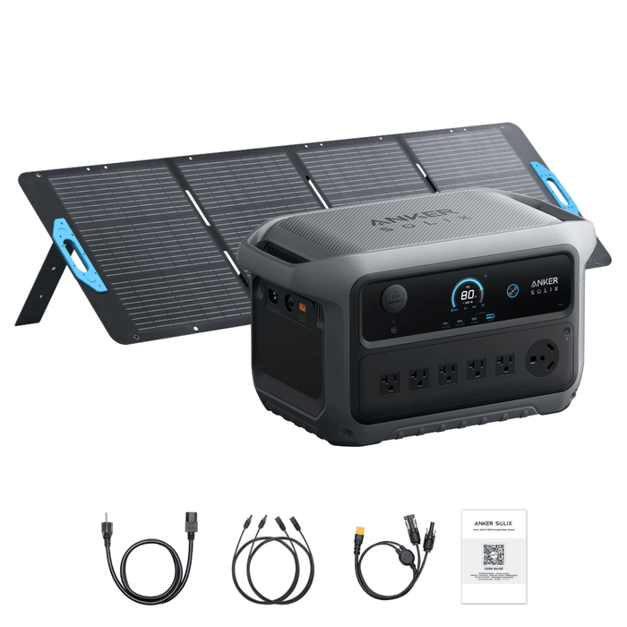 Anker SOLIX C2000 Gen 2 Portable Power Station - Off Grid Stores