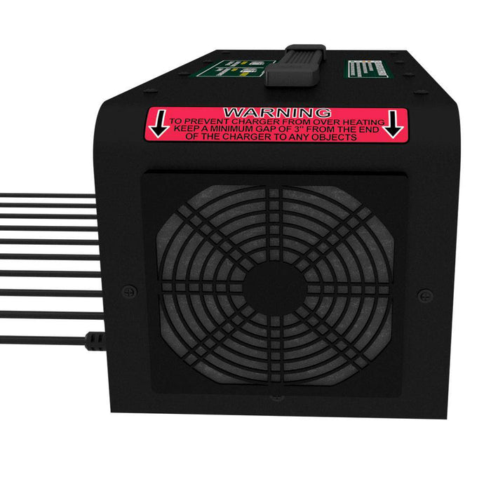 Power Tender® 10-Bank 4 Amp 12V/6V Battery Charger and Maintainer