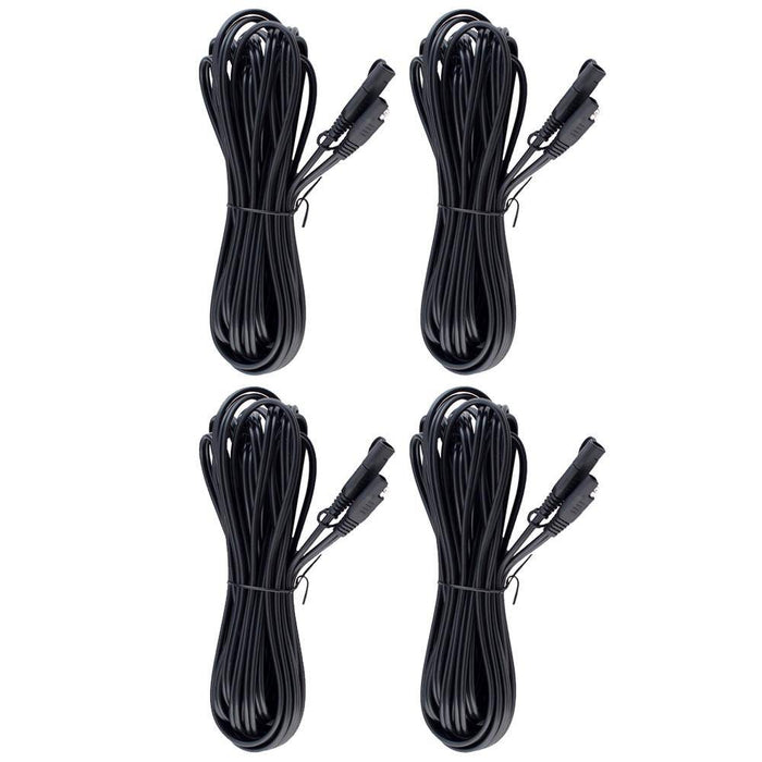 Battery Tender® 12ft SAE Quick Disconnect Extension Cable 4-Pack