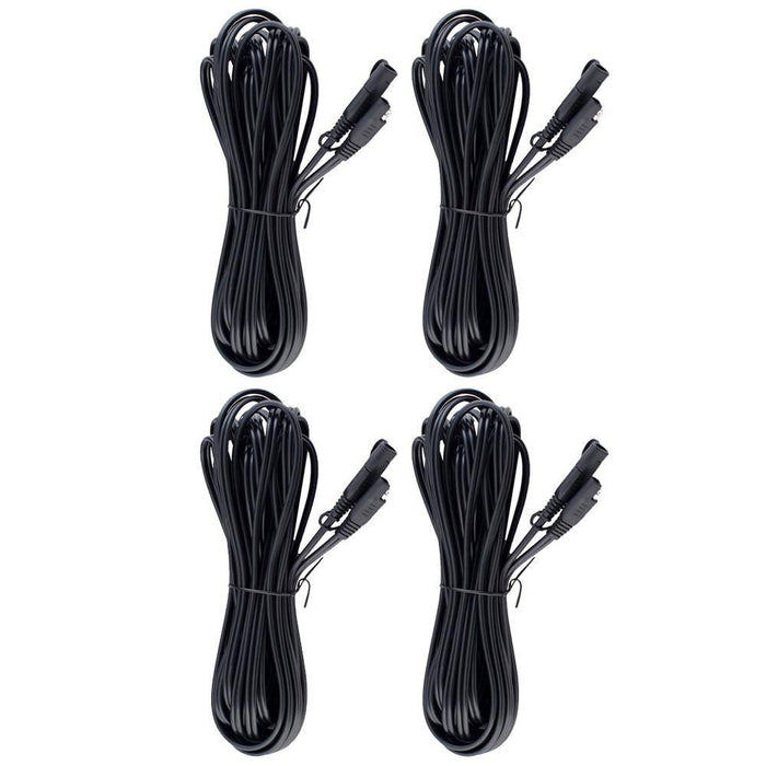 Battery Tender® 25ft SAE Quick Disconnect Extension Cable 4-Pack