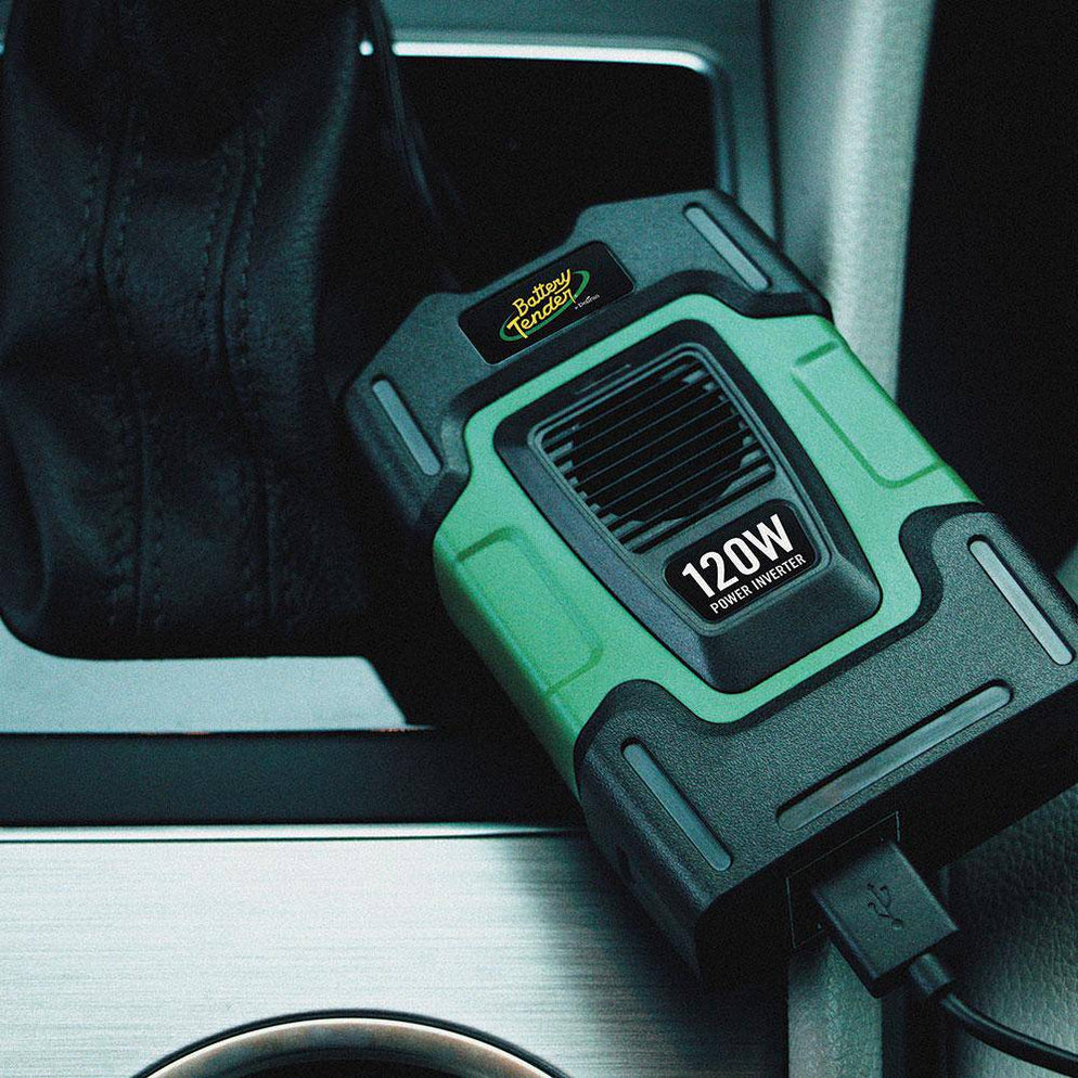 Battery Tender® Power Inverter 120 Watt 12V - Off Grid Stores