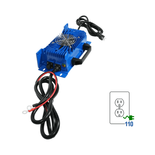 BigBattery 36V 25A Charger (43.2V DC) – Ring Terminals - Off Grid Stores