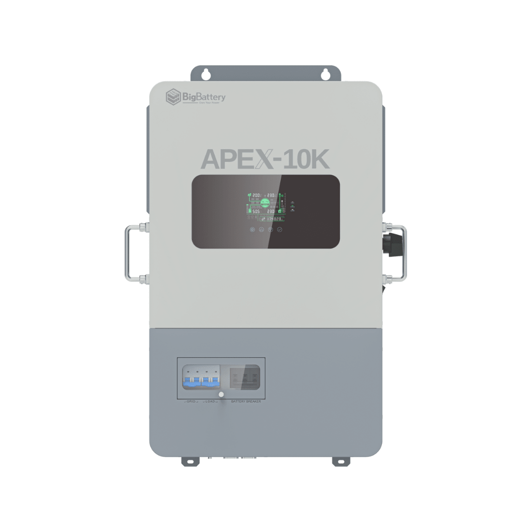 BigBattery APEX 10K Off-Grid Hybrid Inverter - Off Grid Stores