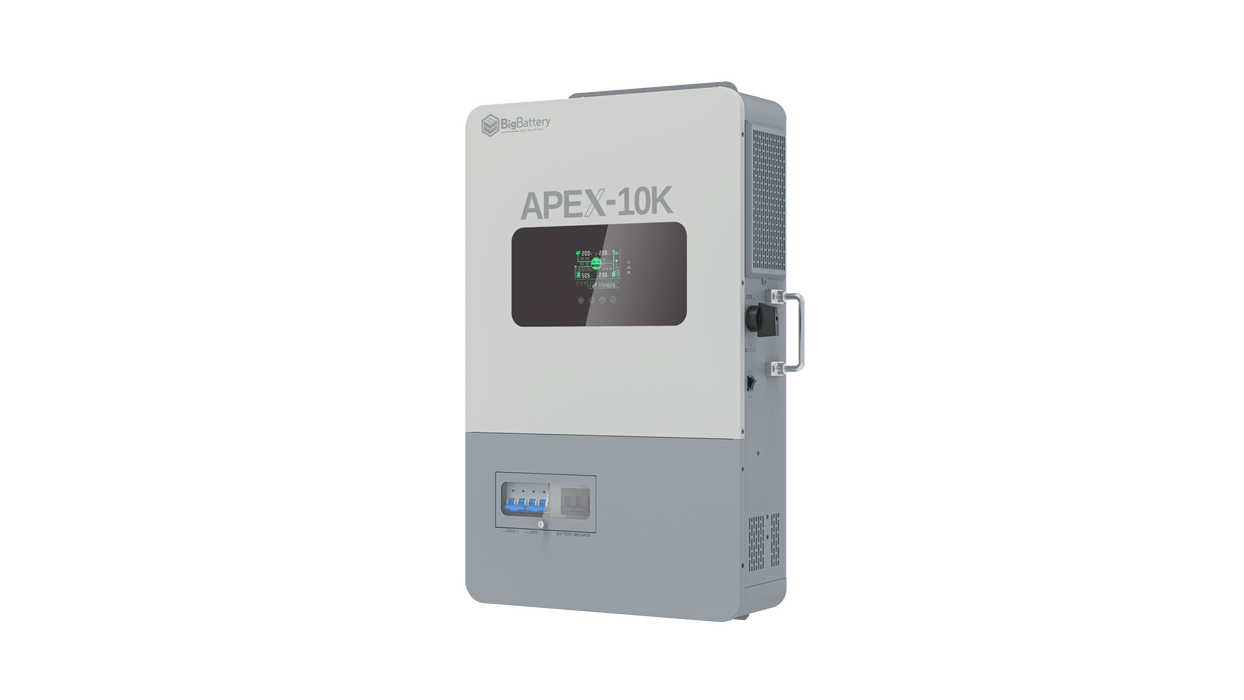 BigBattery APEX 10K Off - Grid Hybrid Inverter - Off Grid Stores