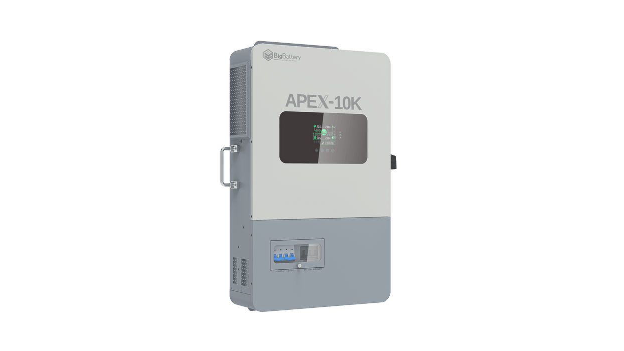 BigBattery APEX 10K Off - Grid Hybrid Inverter - Off Grid Stores