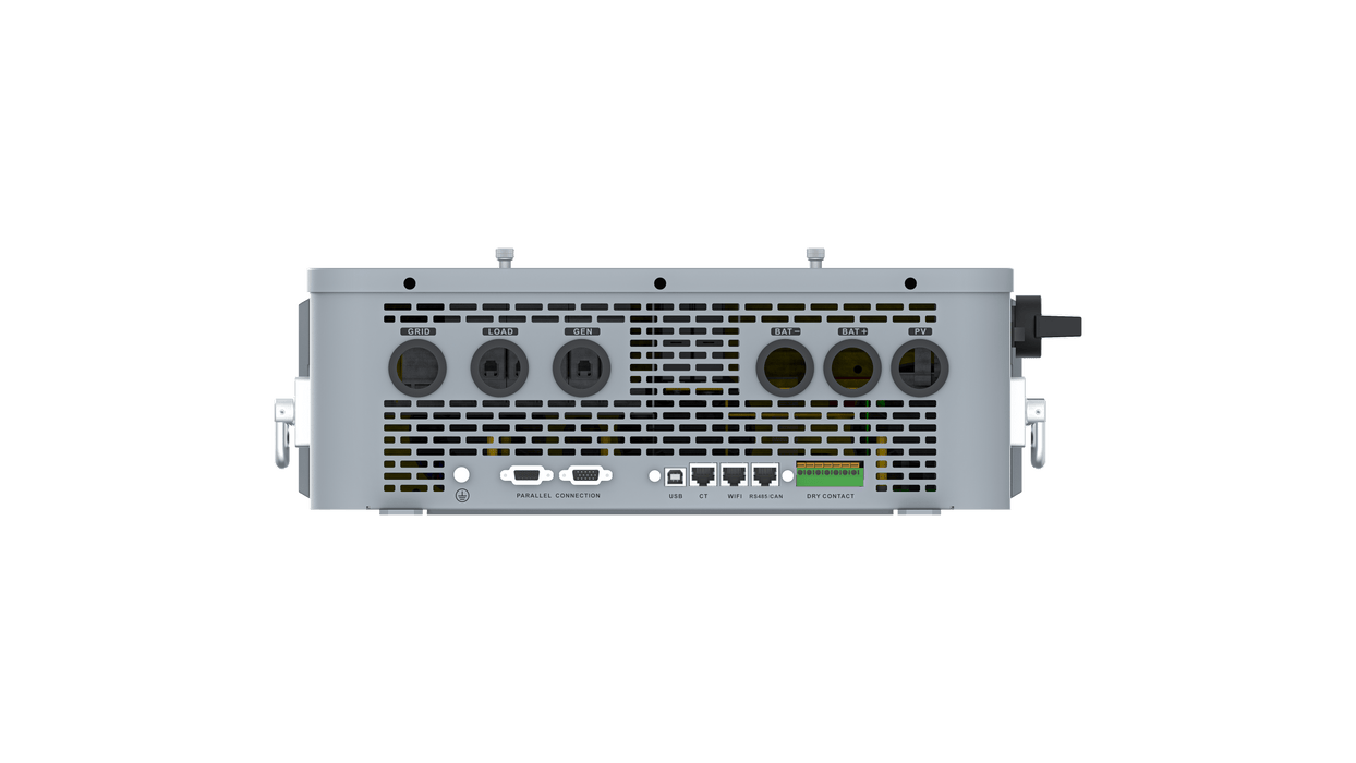 BigBattery APEX 6.5K Off - Grid Hybrid Inverter - Off Grid Stores