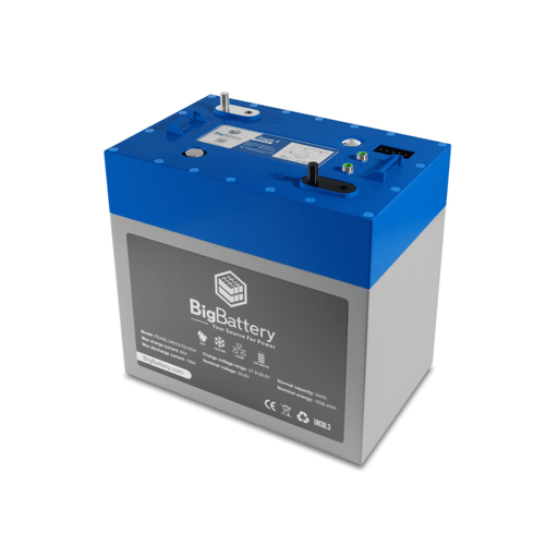 BigBattery EAGLE 2 24V 64Ah 1.63kWh LiFePO4 Battery - Off Grid Stores