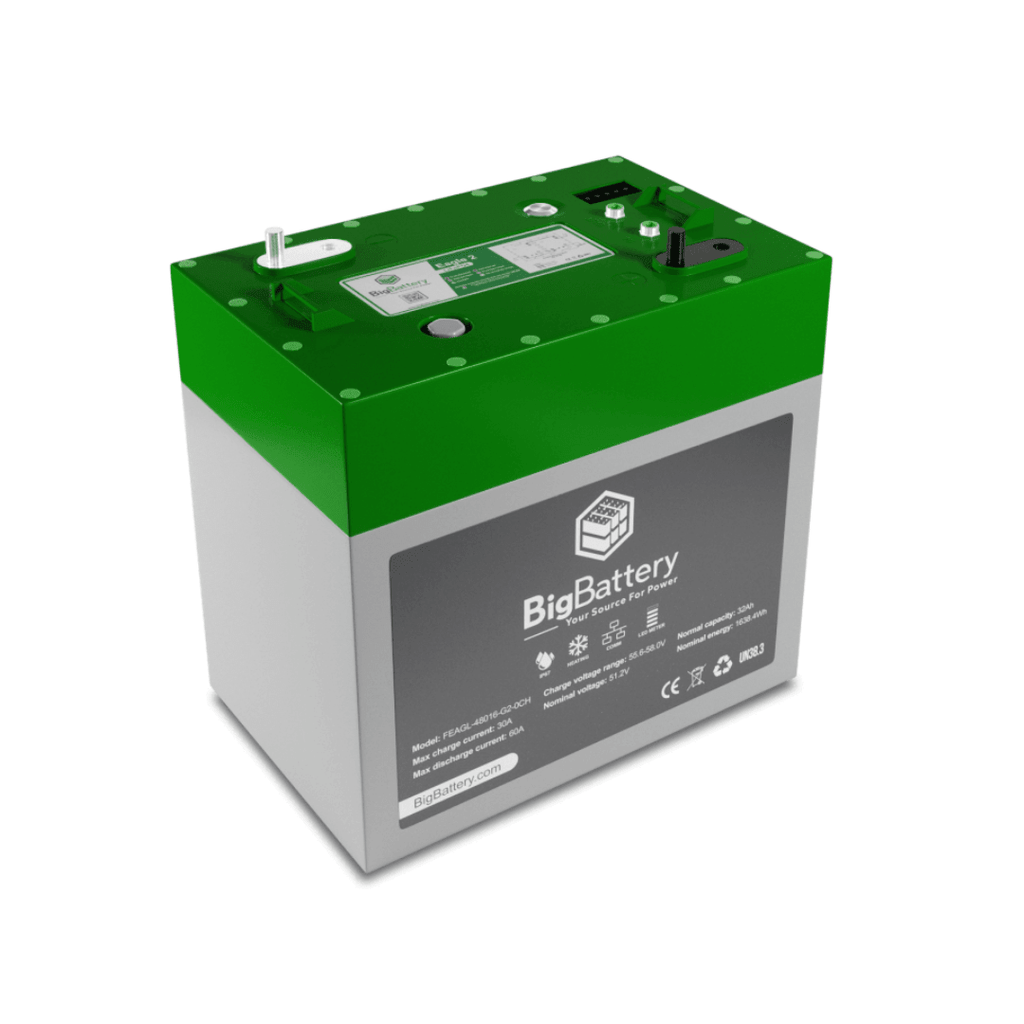 BigBattery Batteries - Off Grid Stores
