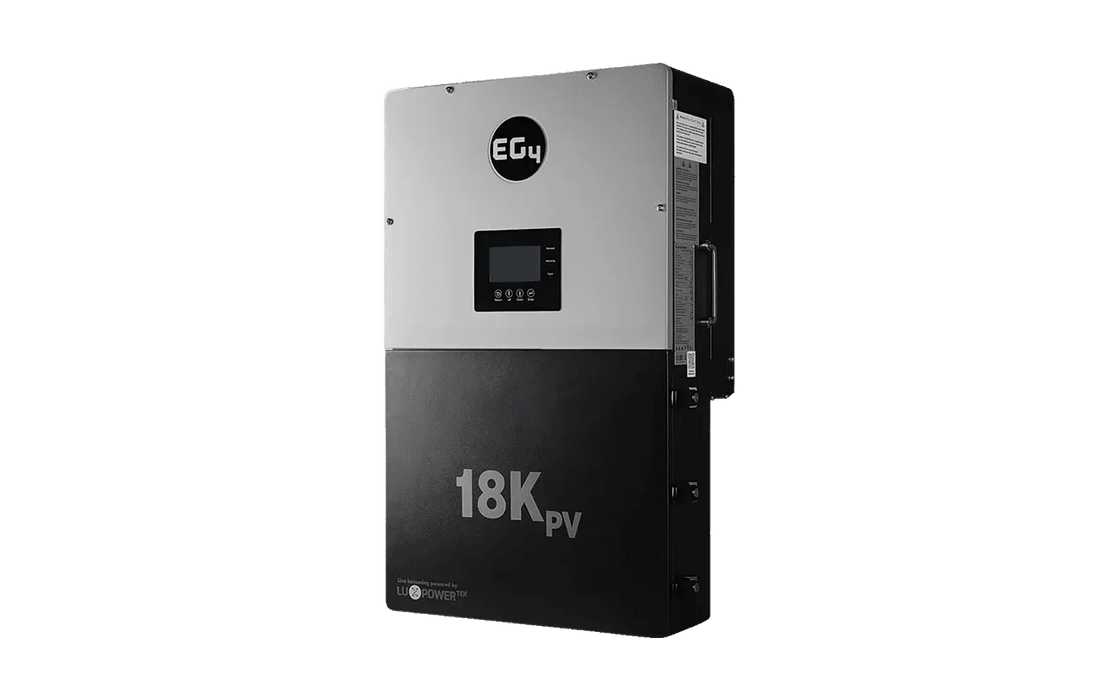 BigBattery ETHOS 48V LiFePO4 Batteries (46.1kWh - 92.1kWh) + 3 x EG4 18kPV 12,000W 48V Hybrid Inverters - Off Grid Stores
